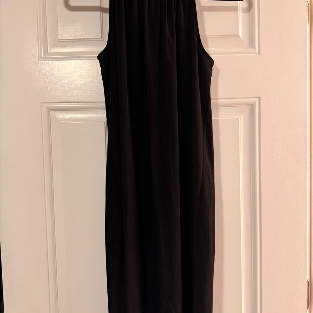 Michael Kors Black Backless Dress